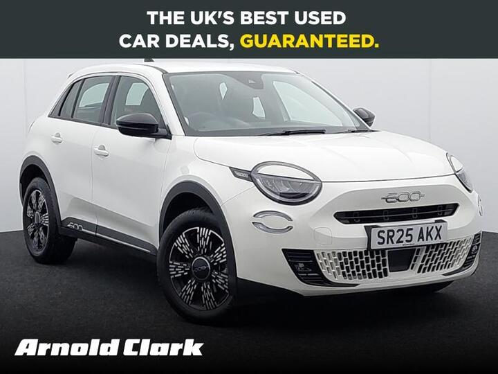 Fiat 600 1.2 MHEV E-DCT Euro 6 (s/s) 5dr