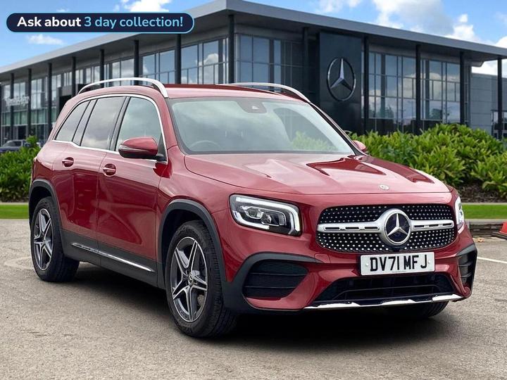 Mercedes-Benz GLB 1.3 GLB200 AMG Line 7G-DCT Euro 6 (s/s) 5dr