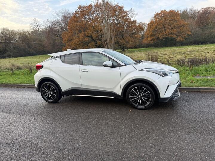 Toyota C-HR 1.2 VVT-i Excel Euro 6 (s/s) 5dr