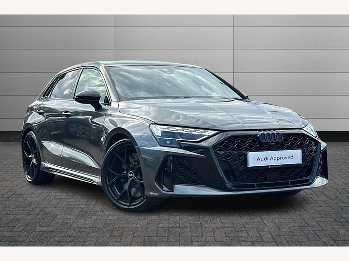 Audi RS3 2.5 TFSI Sportback S Tronic Quattro Euro 6 (s/s) 5dr