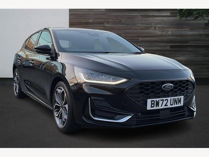 Ford Focus 1.0T EcoBoost ST-Line Vignale Euro 6 (s/s) 5dr