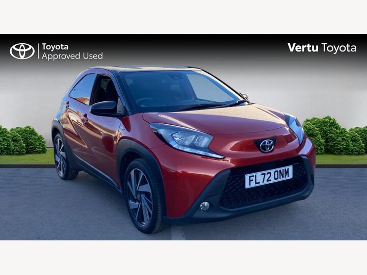 Toyota Aygo X 1.0 VVT-i Edge Euro 6 (s/s) 5dr