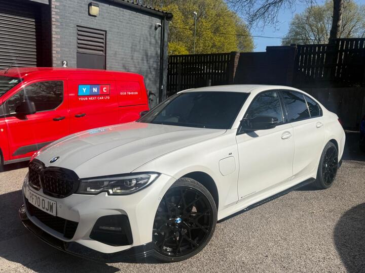 BMW 3 Series 2.0 330e 12kWh M Sport Auto Euro 6 (s/s) 4dr
