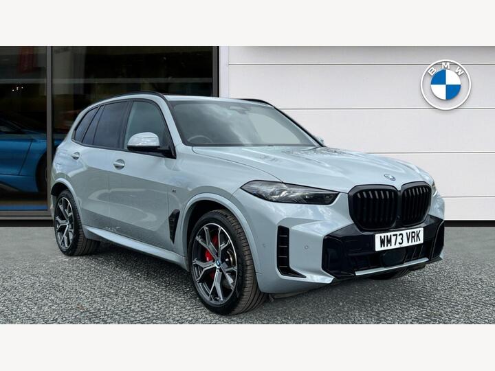 BMW X5 3.0 50e 25.7kWh M Sport Steptronic XDrive Euro 6 (s/s) 5dr