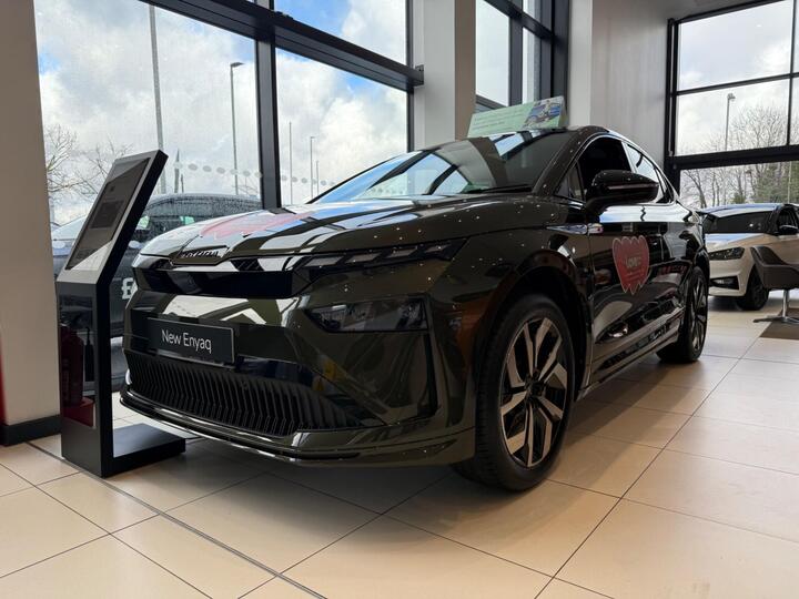 Skoda Enyaq 82kWh 85x SportLine Coupe Auto 4WD 5dr