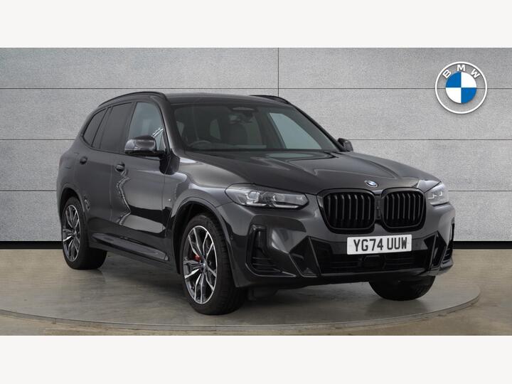 BMW X3 3.0 30d MHT M Sport Auto XDrive Euro 6 (s/s) 5dr