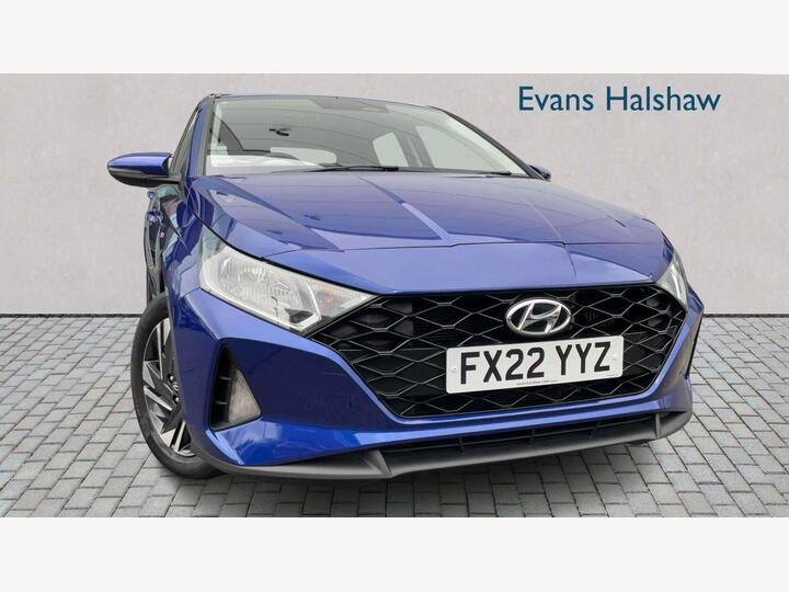 Hyundai I20 HATCHBACK 1.0 T-GDi MHEV SE Connect Euro 6 (s/s) 5dr