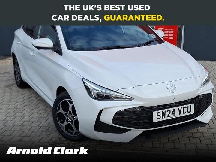 MG MG3 1.5 Hybrid+ Trophy Auto Euro 6 (s/s) 5dr