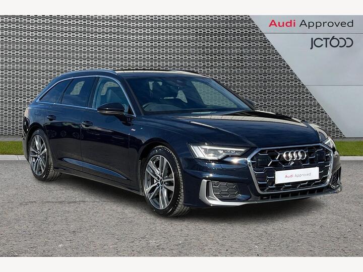 Audi A6 Avant 2.0 TFSI 40 S Line S Tronic Euro 6 (s/s) 5dr