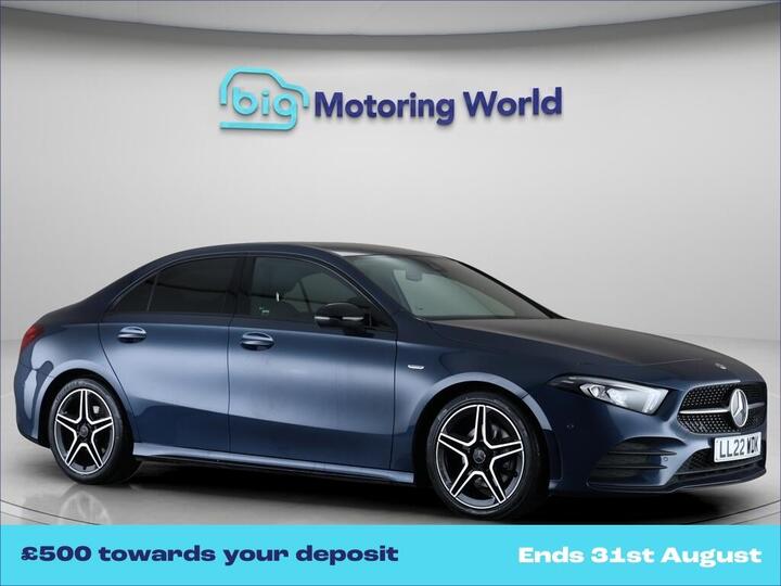 Mercedes-Benz A Class 1.3 A200 AMG Line Edition (Executive) 7G-DCT Euro 6 (s/s) 4dr