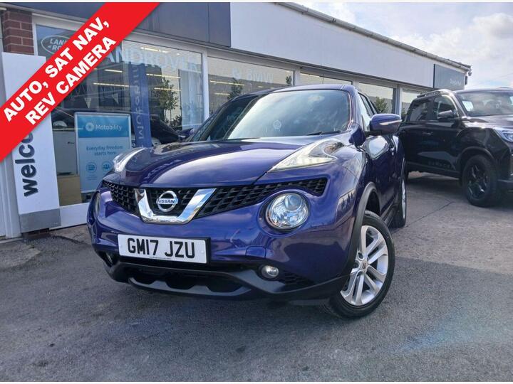 Nissan JUKE 1.6 N-Connecta XTRON Euro 6 5dr