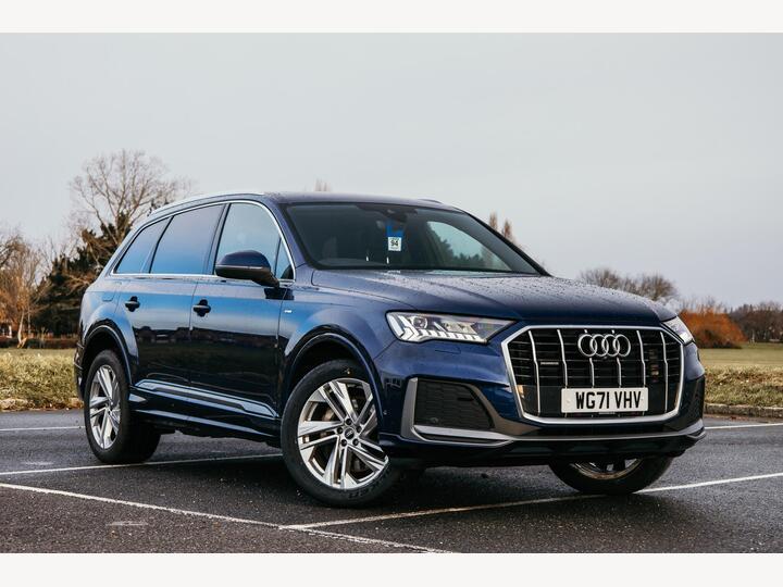 Audi Q7 3.0 TDI V6 45 S Line Tiptronic Quattro Euro 6 (s/s) 5dr
