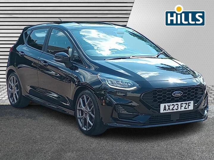 Ford Fiesta 1.0T EcoBoost MHEV ST-Line Edition Euro 6 (s/s) 5dr