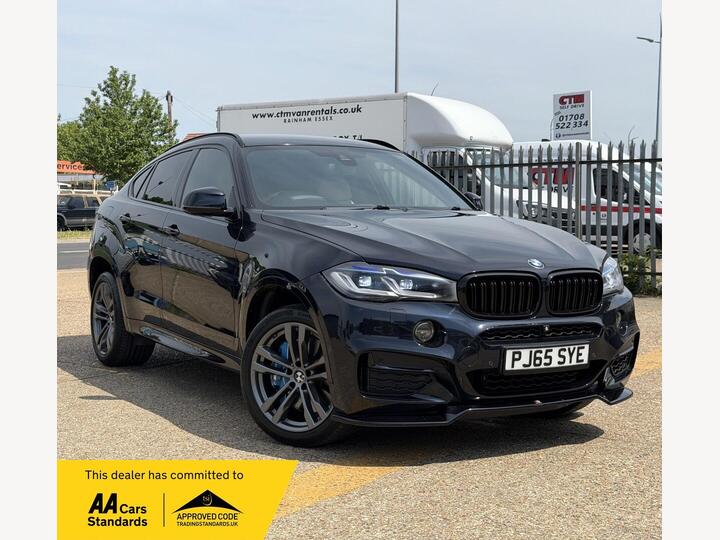 BMW X6 3.0 M50d Auto XDrive Euro 6 (s/s) 5dr