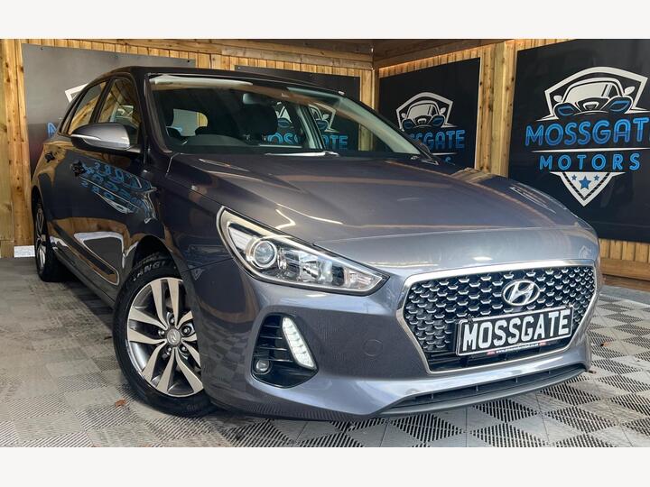 Hyundai I30 1.6 CRDi Blue Drive SE Nav DCT Euro 6 (s/s) 5dr