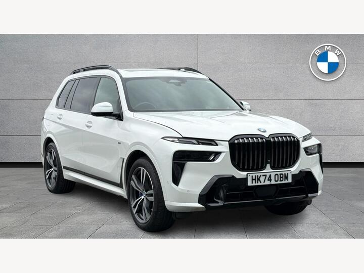 BMW X7 3.0 40d MHT M Sport Auto XDrive Euro 6 (s/s) 5dr