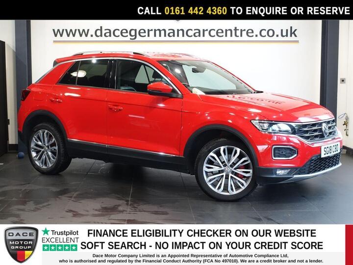 Volkswagen T-ROC 1.5 TSI EVO SEL Euro 6 (s/s) 5dr