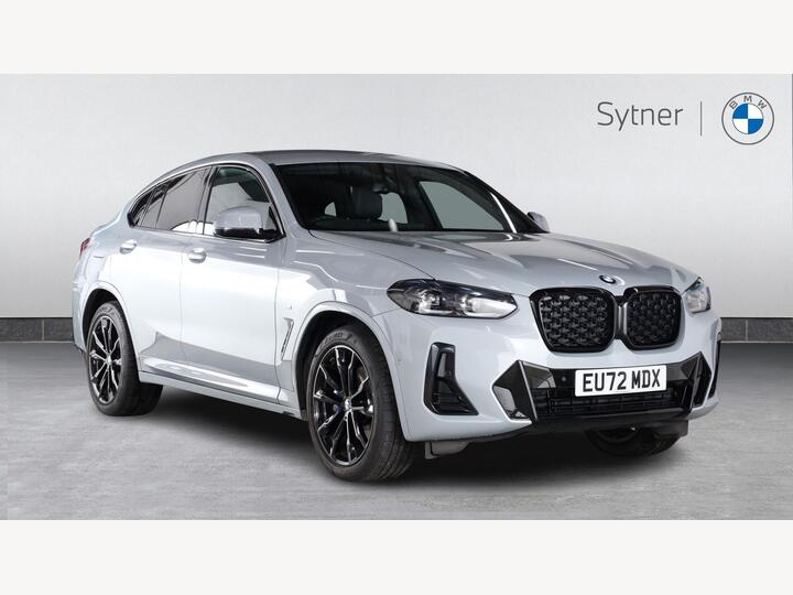 BMW X4 2.0 20d MHT M Sport Auto XDrive Euro 6 (s/s) 5dr
