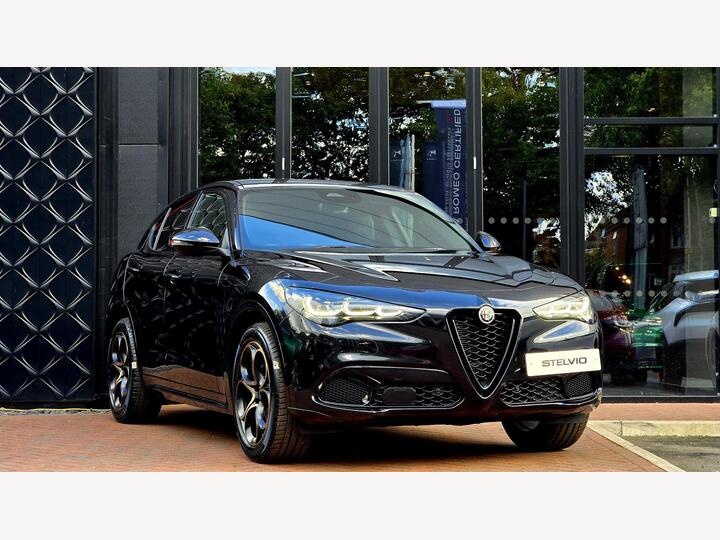 Alfa Romeo Stelvio 2.0T Intensa Auto Q4 AWD Euro 6 (s/s) 5dr