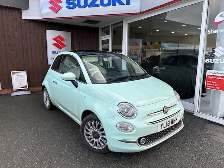 Fiat 500 1.2 Lounge Hatchback 3dr Petrol Manual Euro 6 (s/s) (69 Bhp)