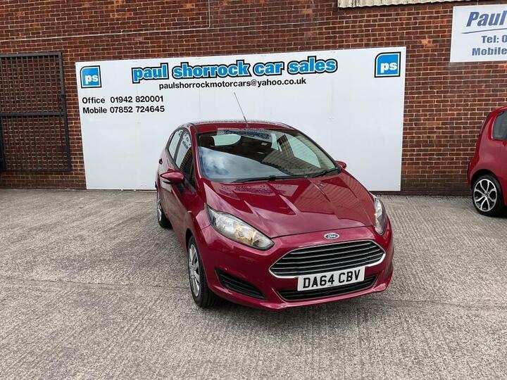 Ford FIESTA HATCHBACK 1.25 Style Euro 5 5dr