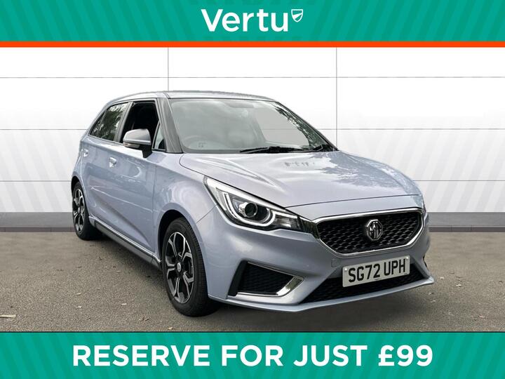 MG MG3 1.5 VTi-TECH Exclusive Nav Euro 6 (s/s) 5dr
