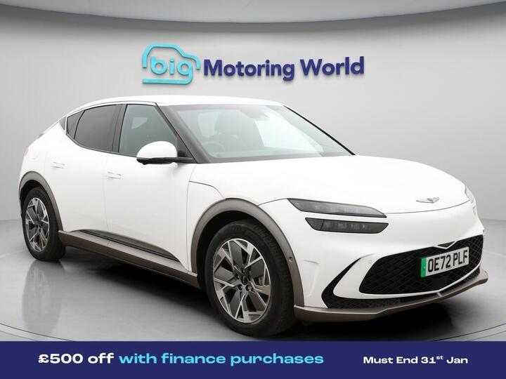 Genesis GV60 77.4kWh Premium Auto 5dr