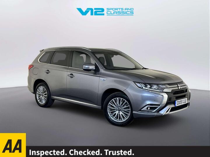 Mitsubishi Outlander 2.4h TwinMotor 13.8kWh 4h CVT 4WD Euro 6 (s/s) 5dr Mitsubishi Outlander 2.4h TwinMotor 13.8kWh 4h CVT 4WD Euro 6 (s/s) 5dr