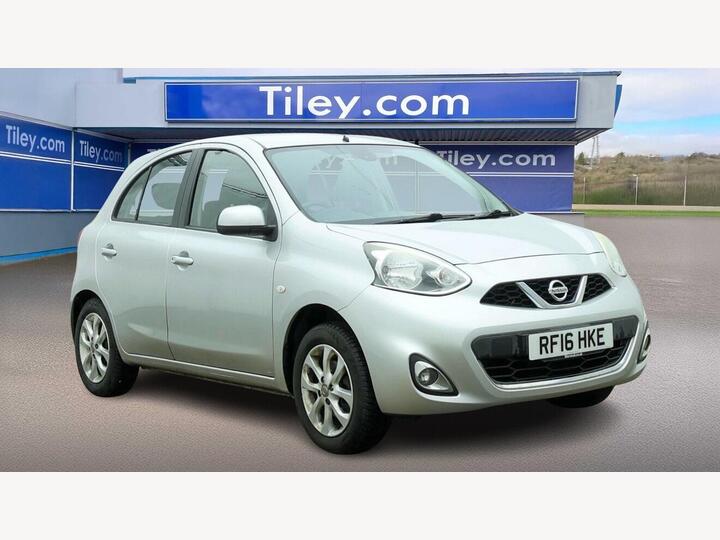 Nissan Micra 1.2 Acenta Euro 6 5dr