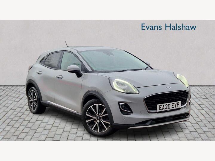 Ford PUMA HATCHBACK SPECIAL EDITIONS 1.0T EcoBoost MHEV Titanium Euro 6 (s/s) 5dr