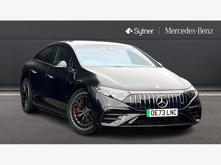 Mercedes-Benz EQS EQS 53 108.4kWh AMG Night Edition Saloon Auto 4MATIC+ 5dr