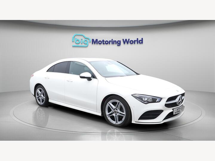 Mercedes-Benz CLA 1.3 CLA180 AMG Line Coupe 7G-DCT Euro 6 (s/s) 4dr
