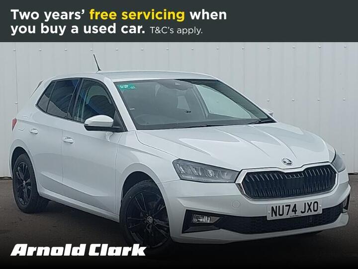 Skoda Fabia 1.0 TSI SE L DSG Euro 6 (s/s) 5dr