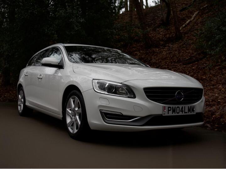 Volvo V60 1.6 D2 SE Lux Euro 5 (s/s) 5dr