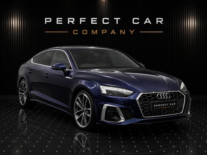 Audi A5 2.0 TDI 35 S Line Sportback S Tronic Euro 6 (s/s) 5dr