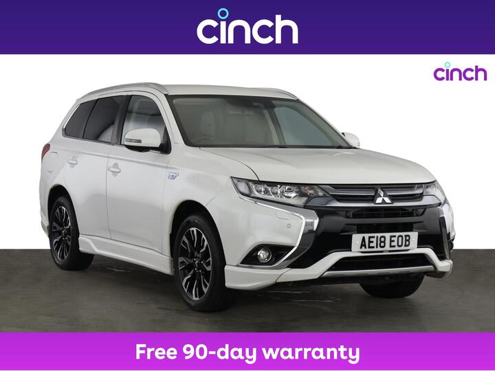 Mitsubishi Outlander 2.0h 12kWh 4hs CVT 4WD Euro 6 (s/s) 5dr