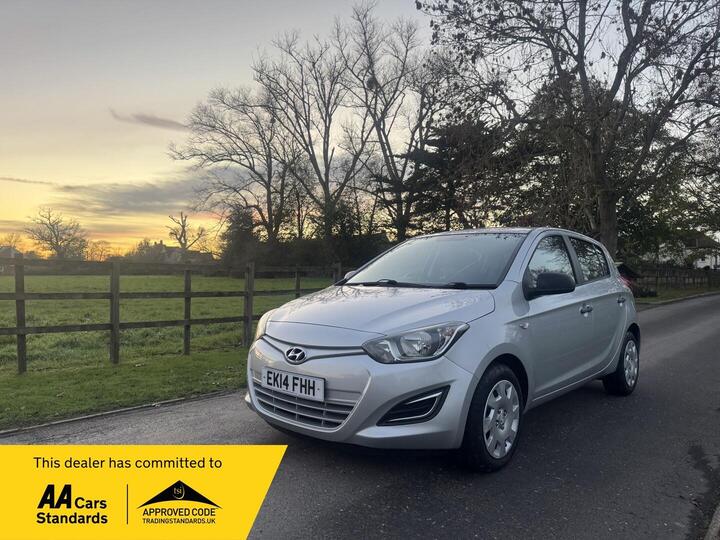 Hyundai I20 1.2 Classic Euro 5 5dr