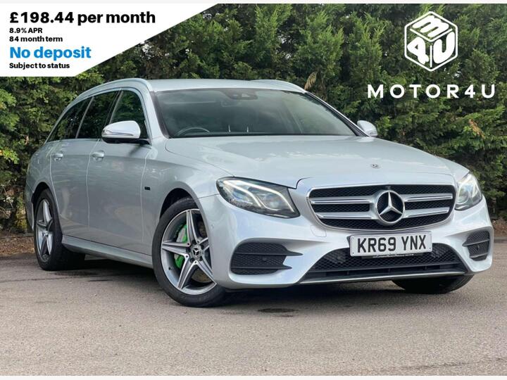 Mercedes-Benz E-CLASS 2.0 E300de 13.5kWh AMG Line (Premium) G-Tronic+ Euro 6 (s/s) 5dr