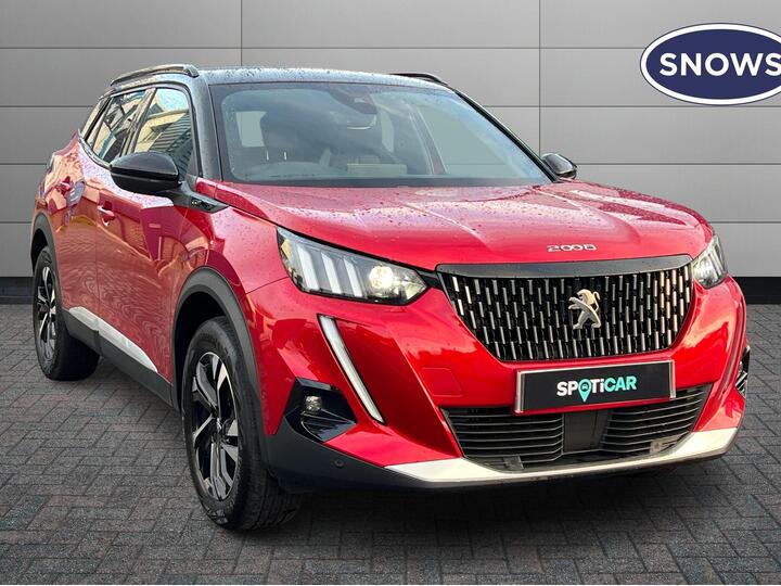 Peugeot 2008 1.2 PureTech GT EAT Euro 6 (s/s) 5dr Peugeot 2008 1.2 PureTech GT EAT Euro 6 (s/s) 5dr
