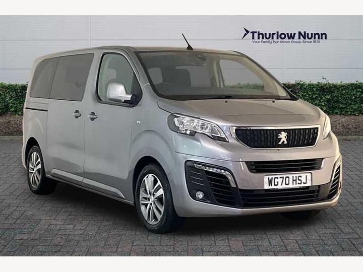 Peugeot TRAVELLER 2.0 BlueHDi Active Standard MPV EAT8 MWB Euro 6 (s/s) 5dr