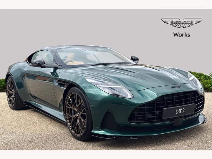 Aston Martin DB12 4.0 V8 Auto Euro 6 (s/s) 2dr