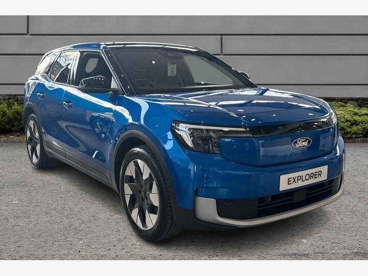 Ford Explorer Extended Range 77kWh Premium Auto 5dr