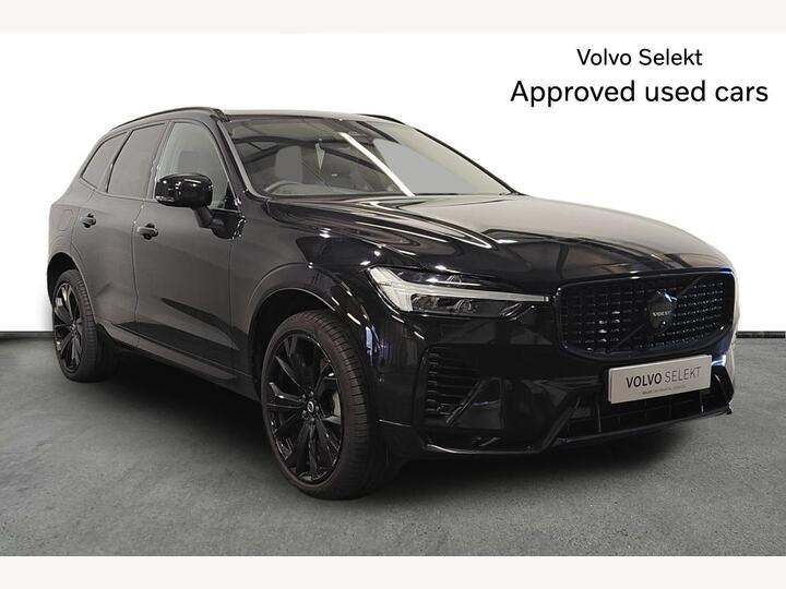 Volvo Xc60 2.0h T8 18.8kWh Ultra Black Edition Auto AWD Euro 6 (s/s) 5dr