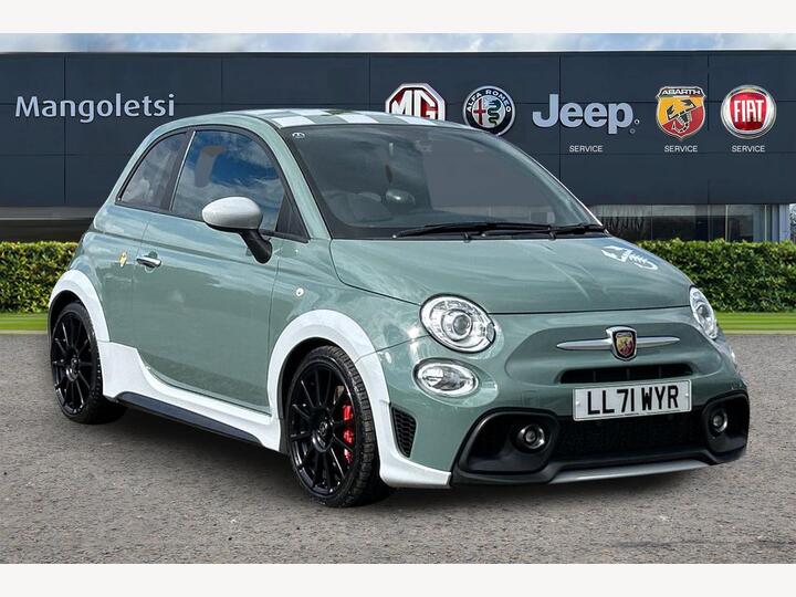 Abarth 695 1.4 T-Jet 75th Anniversario Euro 6 3dr