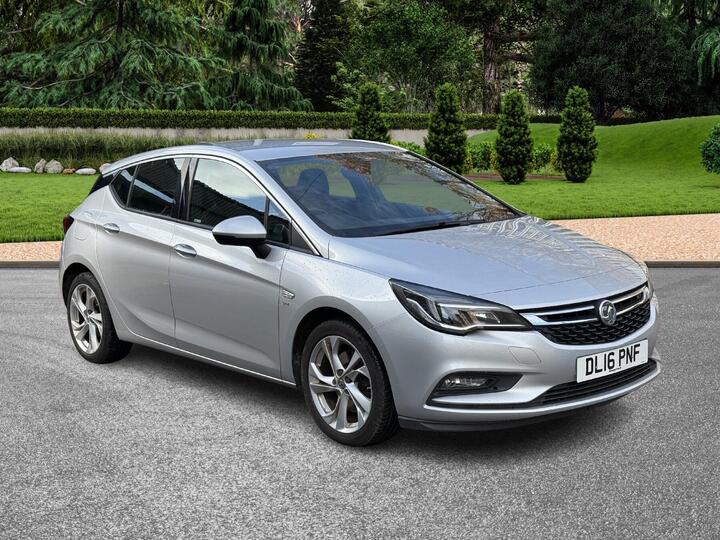 Vauxhall Astra 1.6 CDTi EcoTEC BlueInjection SRi Euro 6 5dr