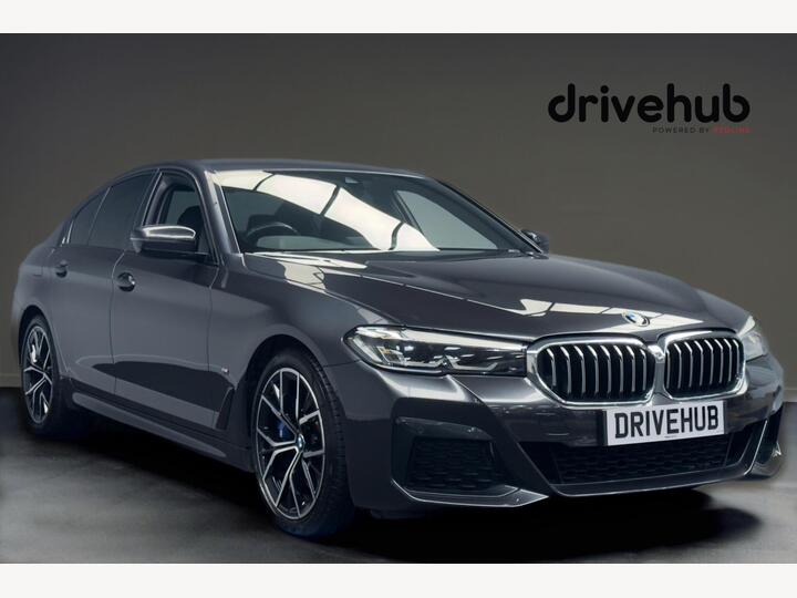 BMW 5 Series 3.0 530d MHT M Sport Steptronic XDrive Euro 6 (s/s) 4dr