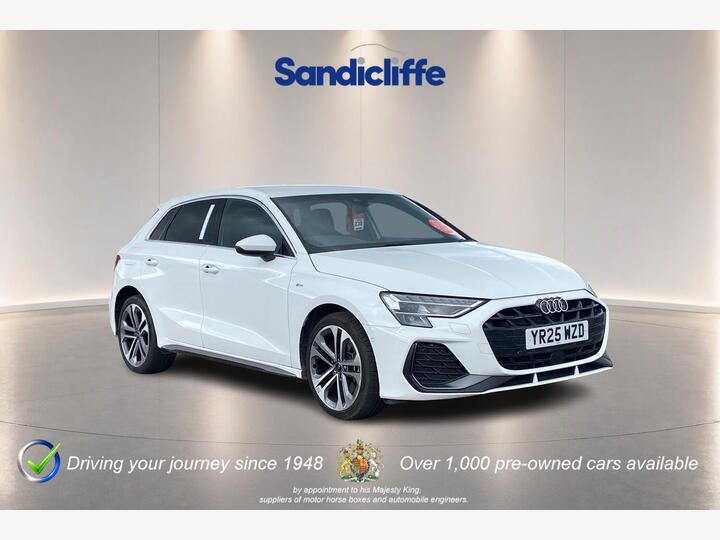 Audi A3 1.5 TFSIe 40 S Line Sportback S Tronic Euro 6 (s/s) 5dr 17.9kWh