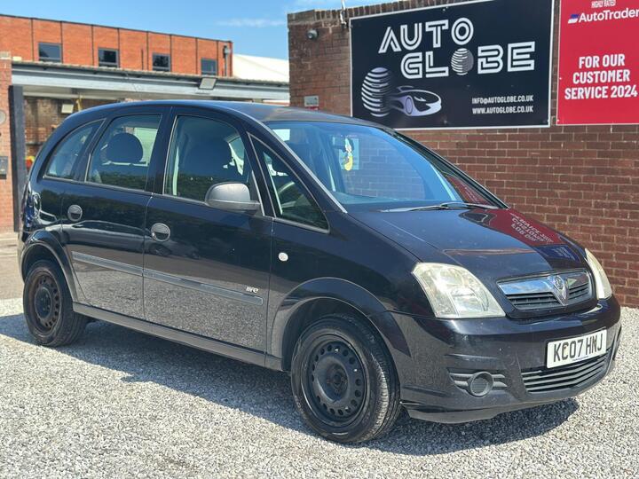 Vauxhall Meriva 1.6i 16v Life 5dr