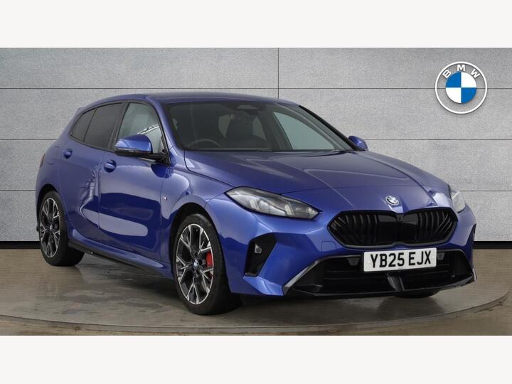 BMW 1 Series 1.5 120i MHT M Sport DCT Euro 6 (s/s) 5dr