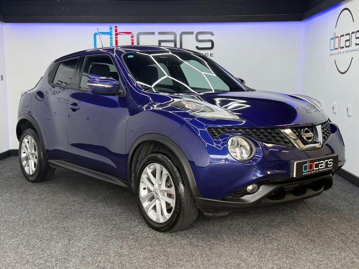 Nissan JUKE 1.5 DCi N-Connecta Euro 6 (s/s) 5dr